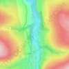 Eals topographic map, elevation, terrain