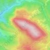 Медведник topographic map, elevation, terrain