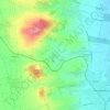 Ederding topographic map, elevation, terrain