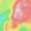Rams Head topographic map, elevation, terrain