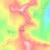 Buckhorn Summit topographic map, elevation, terrain