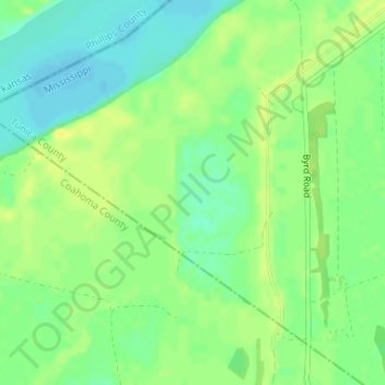 Eagle Lake topographic map, elevation, terrain