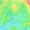 Dudley Wood topographic map, elevation, terrain
