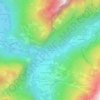 La Chaletaz topographic map, elevation, terrain