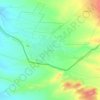 Бағыж topographic map, elevation, terrain