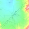 Chaldran topographic map, elevation, terrain
