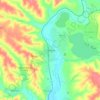 Galabovo topographic map, elevation, terrain