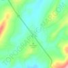 Katoke topographic map, elevation, terrain