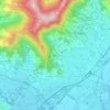 Gaito topographic map, elevation, terrain