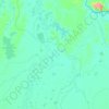 Provincia Mamoré topographic map, elevation, terrain