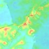 Kampung Garinono topographic map, elevation, terrain