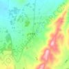 太安 topographic map, elevation, terrain