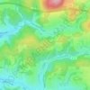 Balzenberg topographic map, elevation, terrain