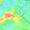 Hartwell topographic map, elevation, terrain