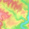 La Ricane topographic map, elevation, terrain