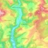 Trittscheid topographic map, elevation, terrain