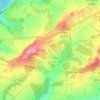 Sandy Down topographic map, elevation, terrain