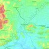 Walasmulla topographic map, elevation, terrain