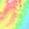 Hafasraja topographic map, elevation, terrain