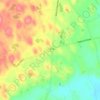 The Loup topographic map, elevation, terrain