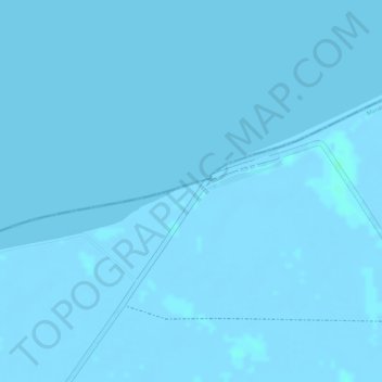 EL PAJARO topographic map, elevation, terrain