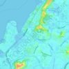 Karamunsing topographic map, elevation, terrain