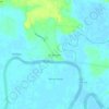 Rio dos Anjos topographic map, elevation, terrain