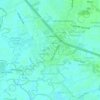 San Gabriel topographic map, elevation, terrain