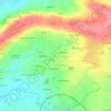 La Cheminerie topographic map, elevation, terrain