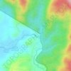 Jeram Kedah topographic map, elevation, terrain