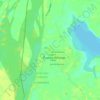 san rafael topographic map, elevation, terrain