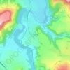 Lotissement Les Acacias topographic map, elevation, terrain