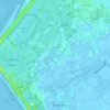 Stuifakker topographic map, elevation, terrain