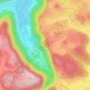 Rötelstein topographic map, elevation, terrain