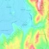Kanallaki topographic map, elevation, terrain