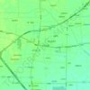 永乐店镇 topographic map, elevation, terrain