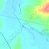 Podimirim topographic map, elevation, terrain