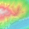 Schönbachkopf topographic map, elevation, terrain