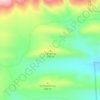 Langrug topographic map, elevation, terrain