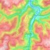 Bühren topographic map, elevation, terrain