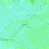 Ughelli topographic map, elevation, terrain