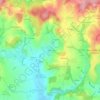 Amsham topographic map, elevation, terrain
