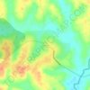 Niablé topographic map, elevation, terrain