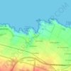 A Gabieira topographic map, elevation, terrain