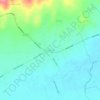Pozhoran topographic map, elevation, terrain