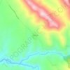 Retamosa topographic map, elevation, terrain