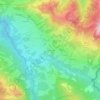 Scheibladegg topographic map, elevation, terrain