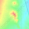 Shadow Hills topographic map, elevation, terrain