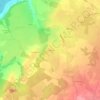 Les Robillons topographic map, elevation, terrain