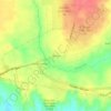 Tân Lợi topographic map, elevation, terrain